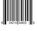 Barcode Image for UPC code 604214846005