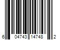 Barcode Image for UPC code 604743147482. Product Name: Pergo Outlast+ Applewood 12 mm T x 5.2 in. W Waterproof Laminate Wood Flooring (13.7 sqft/case)