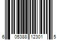 Barcode Image for UPC code 605388123015. Product Name: JIATAI FUJIAN INDUSTRY CO LTD Brahma Men s Koa 8  Steel Toe Work Boots