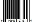 Barcode Image for UPC code 605566127156. Product Name: Taf Toys Savannah Foam Playmat