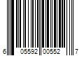Barcode Image for UPC code 605592005527. Product Name: Nexxus Therappe Shampoo & Humectress Conditioner