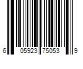 Barcode Image for UPC code 605923750539