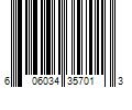 Barcode Image for UPC code 606034357013