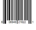 Barcode Image for UPC code 606949216221. Product Name: FONTANA INTERSCOPE Helmet - Meantime - Heavy Metal - CD