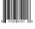 Barcode Image for UPC code 607203810018. Product Name: Nicka K Tyche Even F Even Heat Distribution