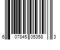 Barcode Image for UPC code 607845053583. Product Name: Nars Pure Pops Single Eyeshadow - China Blue