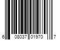 Barcode Image for UPC code 608037019707. Product Name: Kosas Wet Lip Oil Plumping Peptide Lip Treatment Gloss Unhooked .15 oz/ 4.6 mL