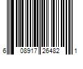 Barcode Image for UPC code 608917264821