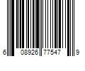 Barcode Image for UPC code 608926775479. Product Name: Men's Calvin Klein 3-pack Cotton Classics Boxers, Size: Medium, Oxford