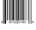Barcode Image for UPC code 609132914836