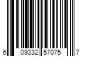 Barcode Image for UPC code 609332570757