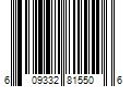 Barcode Image for UPC code 609332815506. Product Name: e.l.f. Cosmetics All the Feels Facial Oil