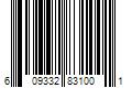 Barcode Image for UPC code 609332831001. Product Name: e.l.f. Blending Sponge Duo - 1 ct