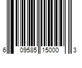 Barcode Image for UPC code 609585150003