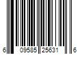 Barcode Image for UPC code 609585256316. Product Name: PHILIPS 21.5  75 Hz VA FHD Monitor 4 ms (GtG) 1920 x 1080 Flat Panel 221V8LN
