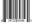 Barcode Image for UPC code 609722603560. Product Name: Magic Cloth Microfiber Cloth (3-Pack)