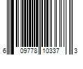 Barcode Image for UPC code 609778103373. Product Name: Tenryu PRA-355100DN 14  Non-Ferrous Metal Saw Blade 100T 1  Arbor