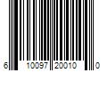 Barcode Image for UPC code 610097200100