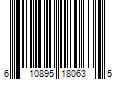 Barcode Image for UPC code 610895180635. Product Name: Delineador liquido de ojos a prueba de agua 2 in 1 MARKER Amor us Double Liner