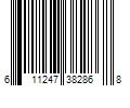 Barcode Image for UPC code 611247382868. Product Name: Keurig K-Duo Essentials 2-in-1 Coffee Maker for K-Cup Pods/12-Cup Carafe Factory Refurb