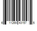 Barcode Image for UPC code 611269431575. Product Name: Red Bull Energy Drink  8.4 Fl Oz (6 pack)