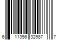 Barcode Image for UPC code 611356329877