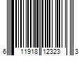 Barcode Image for UPC code 611918123233. Product Name: RELIABILT 1/2-in FNPT Brass Multi Turn Hose Bibb | 13880