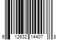 Barcode Image for UPC code 612632144078