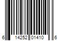 Barcode Image for UPC code 614252014106