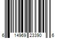Barcode Image for UPC code 614969233906