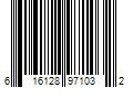 Barcode Image for UPC code 616128971032