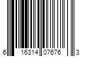 Barcode Image for UPC code 616314076763