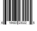Barcode Image for UPC code 616483230225. Product Name: Kobe Range Hoods 30" Brillia 630 CFM Ducted Insert Range Hood