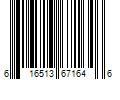 Barcode Image for UPC code 616513671646. Product Name: Cala Skin Smoothie Facial Mask Sheet