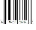 Barcode Image for UPC code 616513766861. Product Name: CALA SUGAR RUSH 5PC EYE BRUSH SET