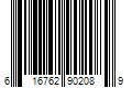 Barcode Image for UPC code 616762902089. Product Name: M&M Products Sof N  Free - Flaxseed Oil Rosewater Curl Elongating Gel