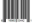 Barcode Image for UPC code 616960034421