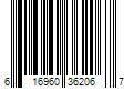 Barcode Image for UPC code 616960362067. Product Name: Simple Mobile - Moxee 4G No-Contract Mobile Hotspot - Black