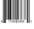 Barcode Image for UPC code 617390436380