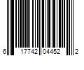 Barcode Image for UPC code 617742044522. Product Name: Scarlet Fever (CD)
