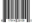 Barcode Image for UPC code 617914281090