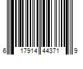 Barcode Image for UPC code 617914443719