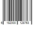 Barcode Image for UPC code 6182000128763. Product Name: Gluta white lotion 500ml with small soap