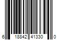 Barcode Image for UPC code 618842413300. Product Name: Olivet International Inc Protege 25  Regency Checked 2-Wheel Upright Luggage (Walmart Exclusive)
