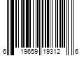 Barcode Image for UPC code 619659193126. Product Name: WD Blue 500GB SN570 NVMe SSD - WDBB9E5000ANC-WRSN