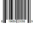 Barcode Image for UPC code 619659200589. Product Name: SanDisk 1TB Ultra microSDXC UHS-I Memory Card with SD Adapter (Up to 150 MBP/s) - SDSQUAC-1T00-GN6MA