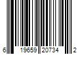 Barcode Image for UPC code 619659207342. Product Name: SanDisk 256GB Ultra SDXC Memory Card  150MB/s  SDSQUAC-256G-ASLMA