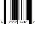 Barcode Image for UPC code 622222062422