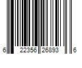 Barcode Image for UPC code 622356268936. Product Name: Ninja Zerostick Classic 20Cm Frying Pan