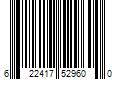 Barcode Image for UPC code 622417529600